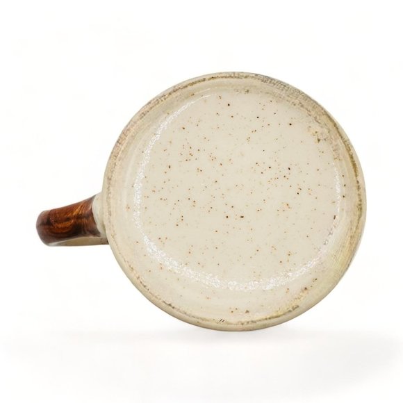 Vintage Carmel by the Sea Souvenir Brown Coffee Mug - California 1980s - Picture 6 of 7